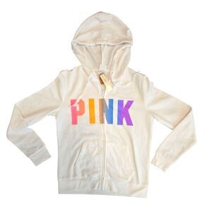 NWT VICTORIA'S SECRET PINK HOODIE SZ.S